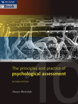 cover image of The Principles and Practice of Psychological Assessment